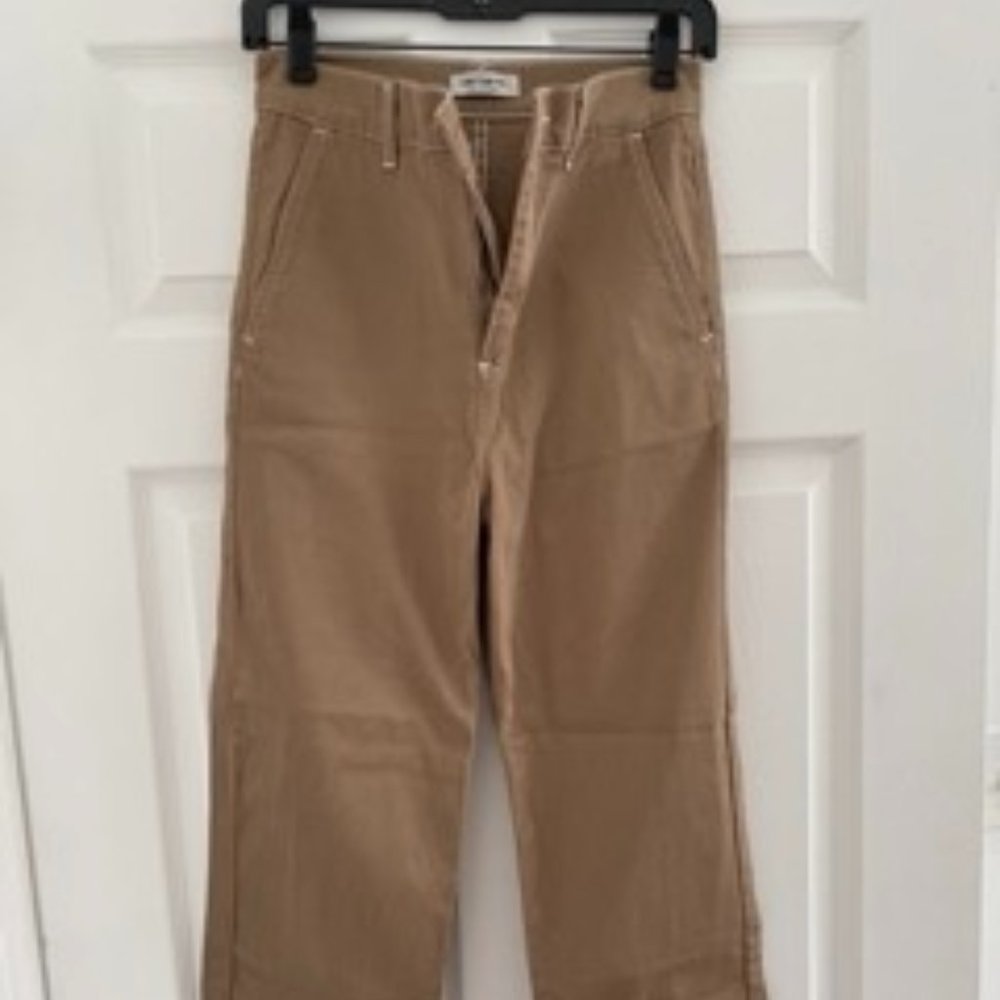 Carhartt WIP Armanda Khaki Pants Size 25